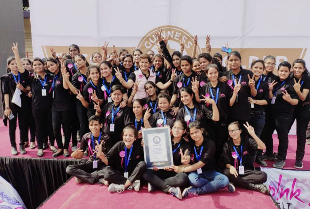 womens day 2020 Aparna Rajawat giving self defense training to girls