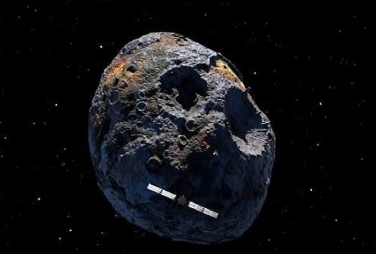 NASA found a iron asteroid 16 Psyche that can make everyone on Earth a billionaire