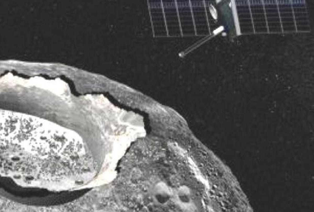 NASA found a iron asteroid 16 Psyche that can make everyone on Earth a billionaire