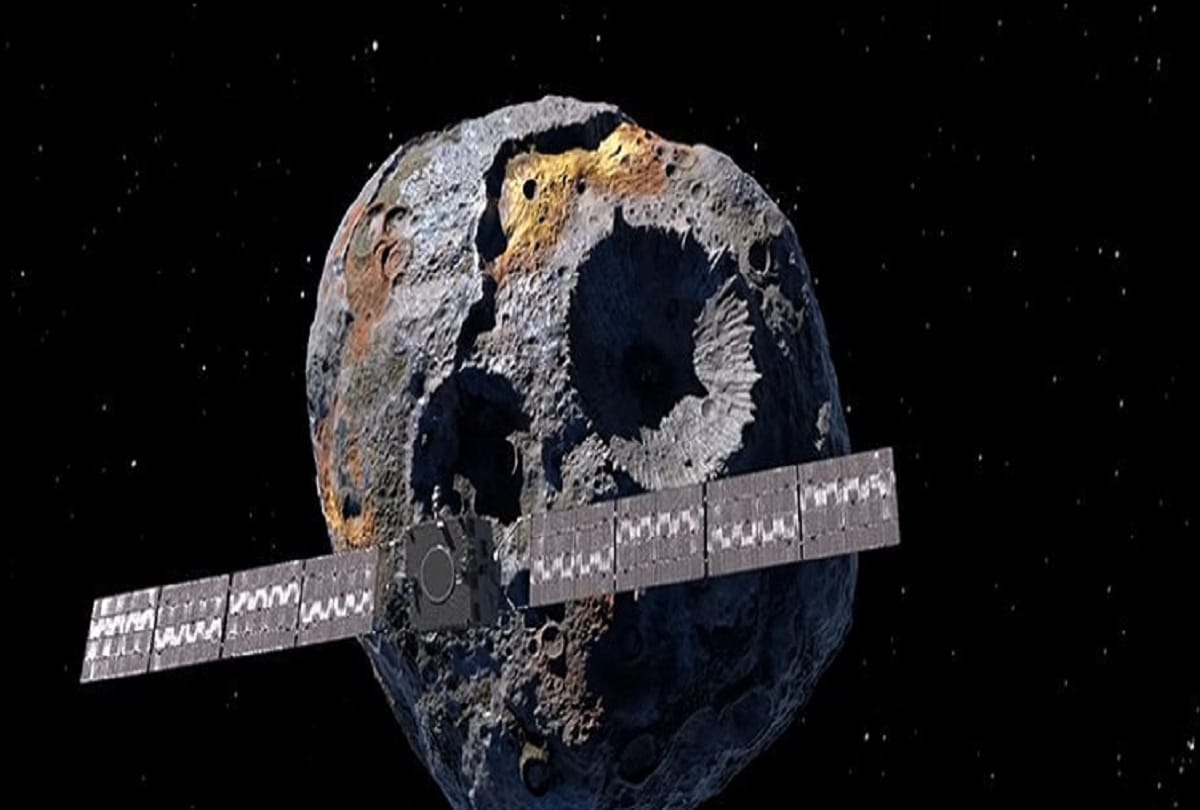 NASA found a iron asteroid 16 Psyche that can make everyone on Earth a billionaire
