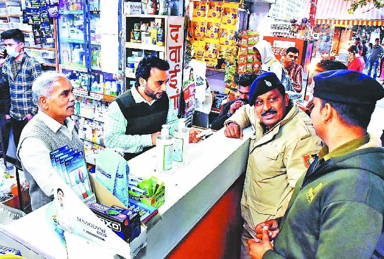 Corona Virus Terror, Raid on Medical Stores