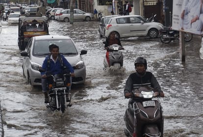 Heavy damage to crops due to rain and hailstorm in Haryana