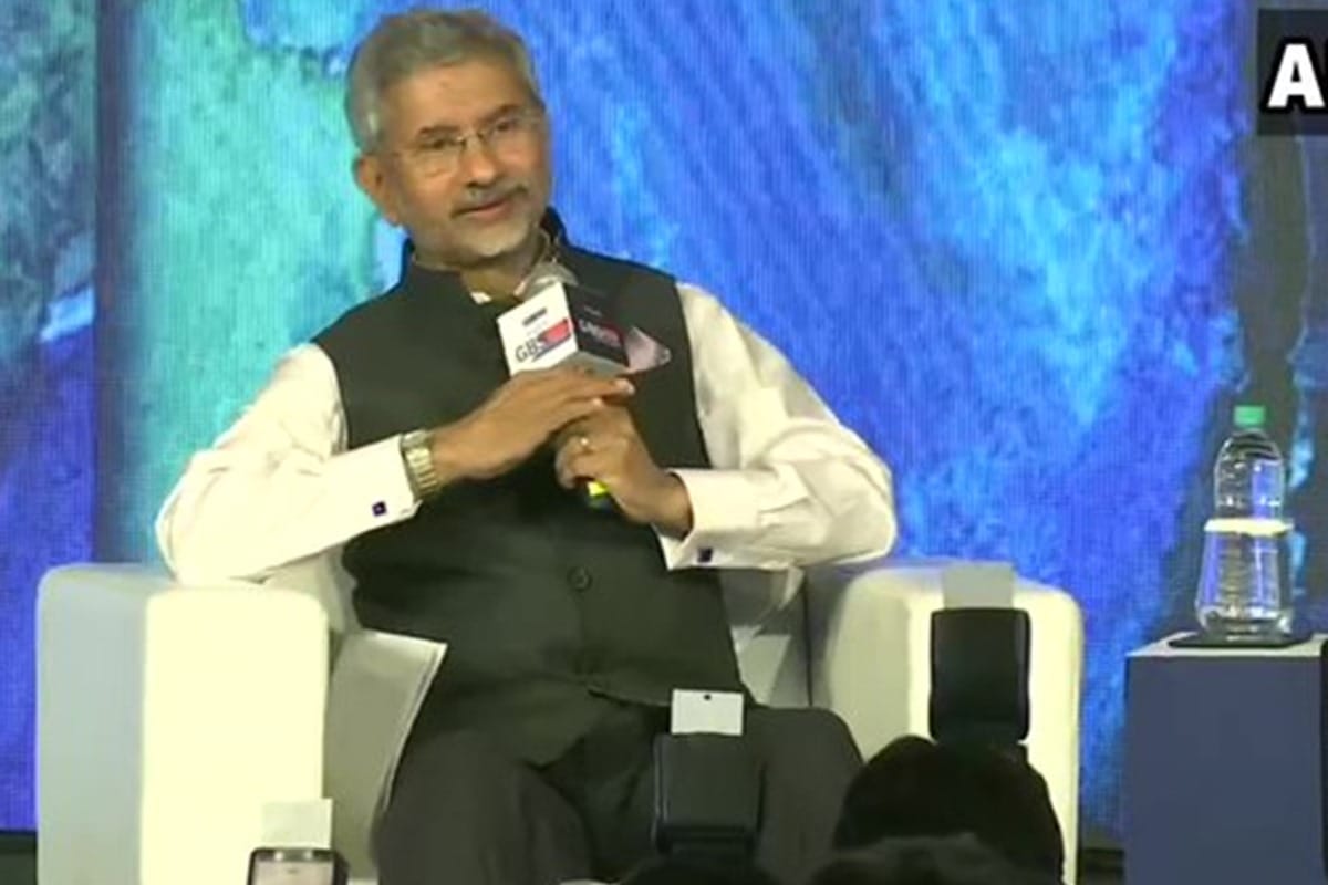 Jaishankar at Global Business Summit says we are 5th largest economy, nature of world changes