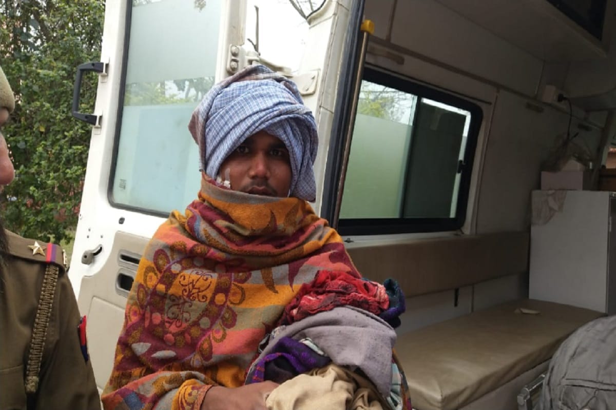 Conflict in two side and eight peoples injured in a village of Saharanpur city