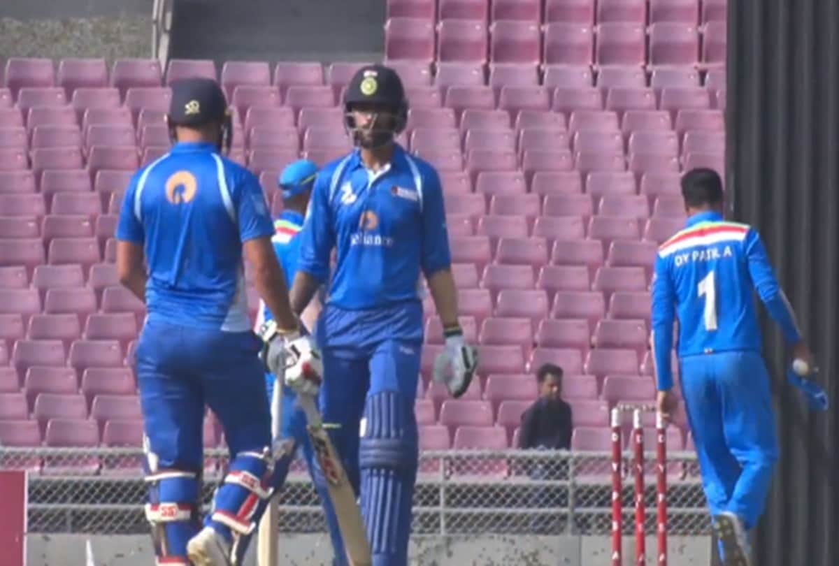 Hardik Pandya fail on final, departs on very first ball, Reliance 1 looses Dy Patil t20 tournament