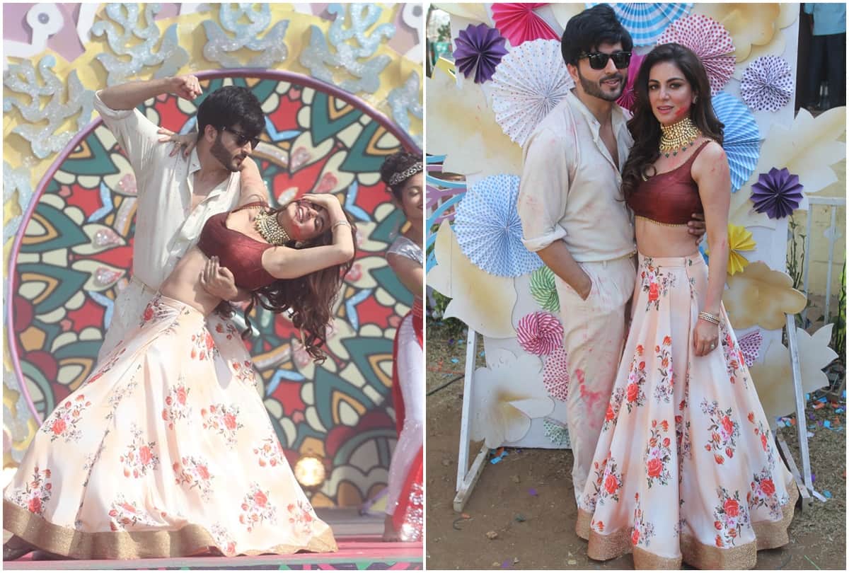 Tv Celebs Holi at Holi Special Rang Malang Programme Episodes Will Telecast on 07 march Evening
