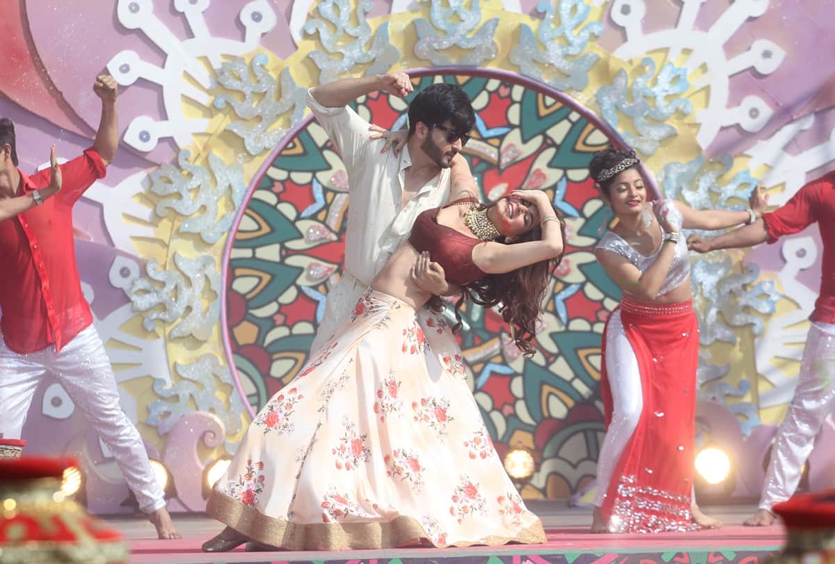 Tv Celebs Holi at Holi Special Rang Malang Programme Episodes Will Telecast on 07 march Evening