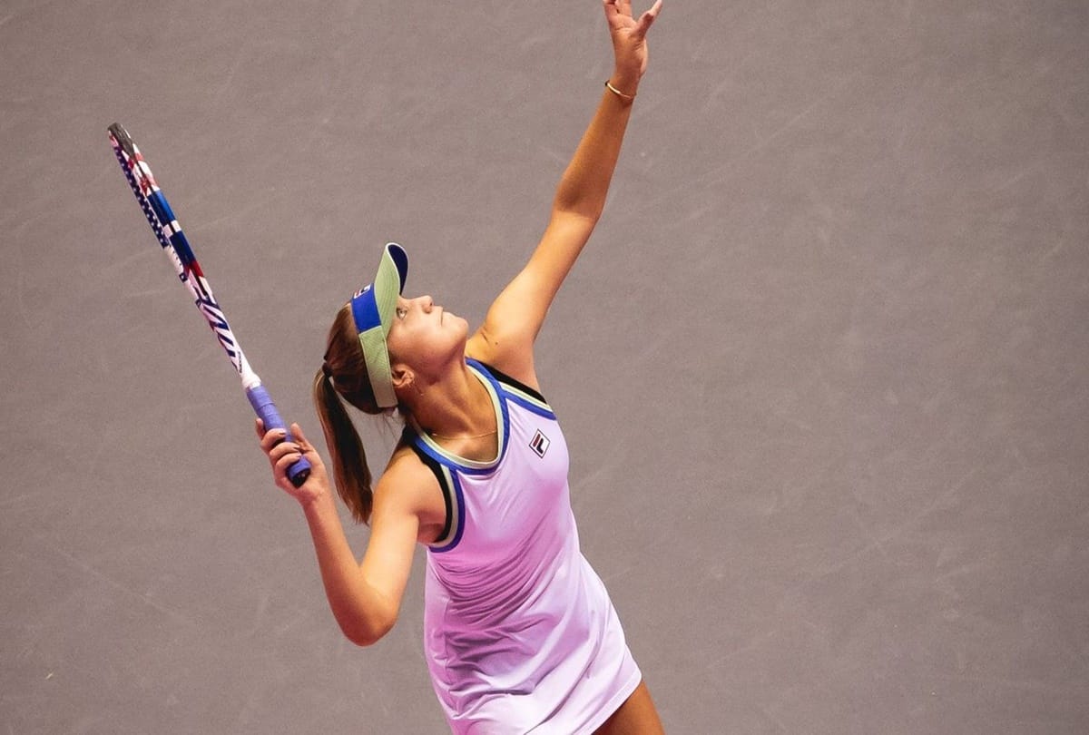 Kenin into first semifinal since Australian Open