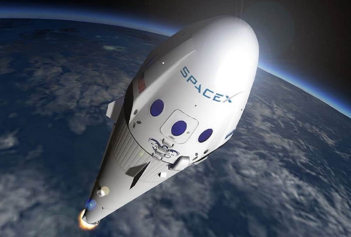 SpaceX send manned spacecraft third time in a year