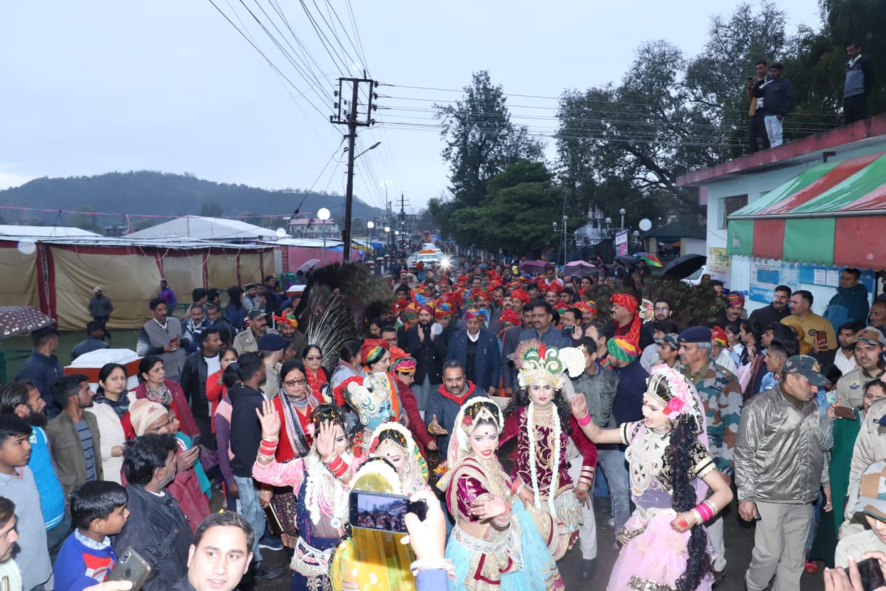 sujanpur holly mela started