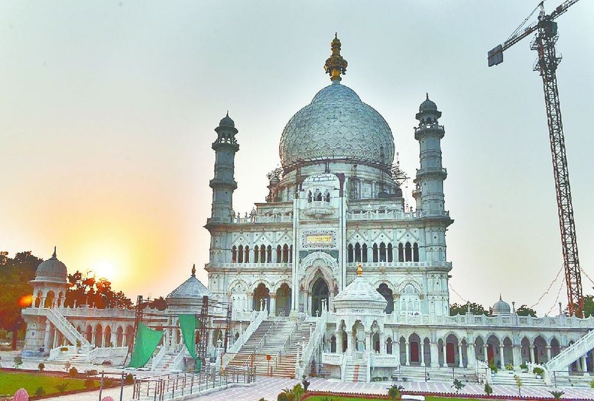 Swami Bagh Samadh will be included in the spiritual circuit