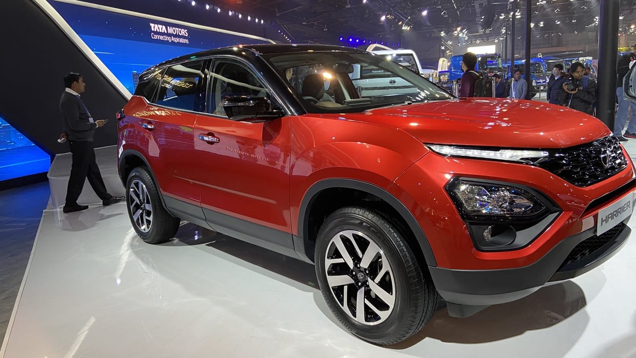 Tata Motors will update Tata Harrier and Tata Altroz with new turbo petrol engine and dual clutch DCT automatic transmission