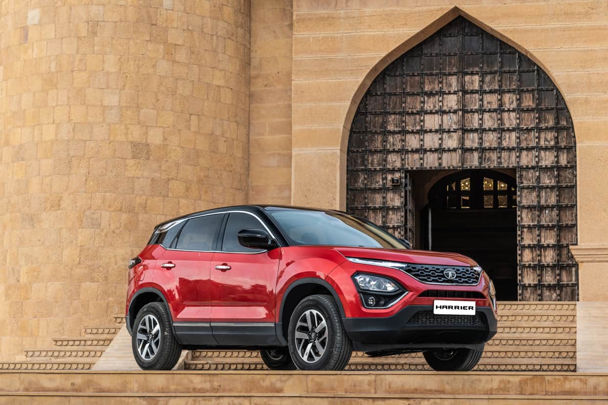MG Hector, jeep compass and Hyundai creta rival Tata Harrier 1.5 litre petrol engine price revealed
