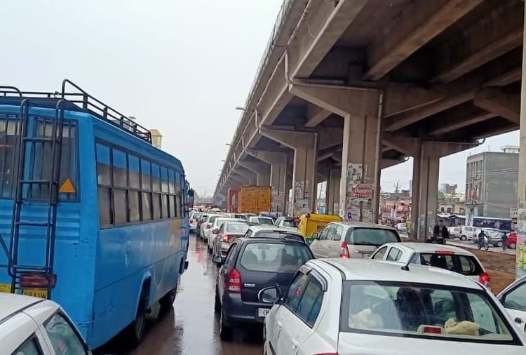 Daily Routine Disturb Due to Heavy Rainfall in Chandigarh, Panchkula, Mohali, Zirakpur