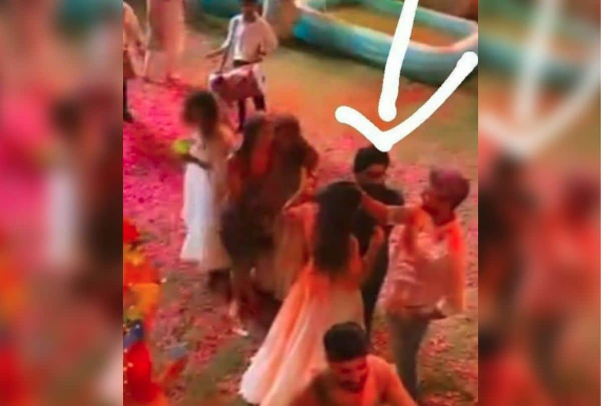 ambani holi party inside video rumoured couple katrina kaif and vicky kaushal