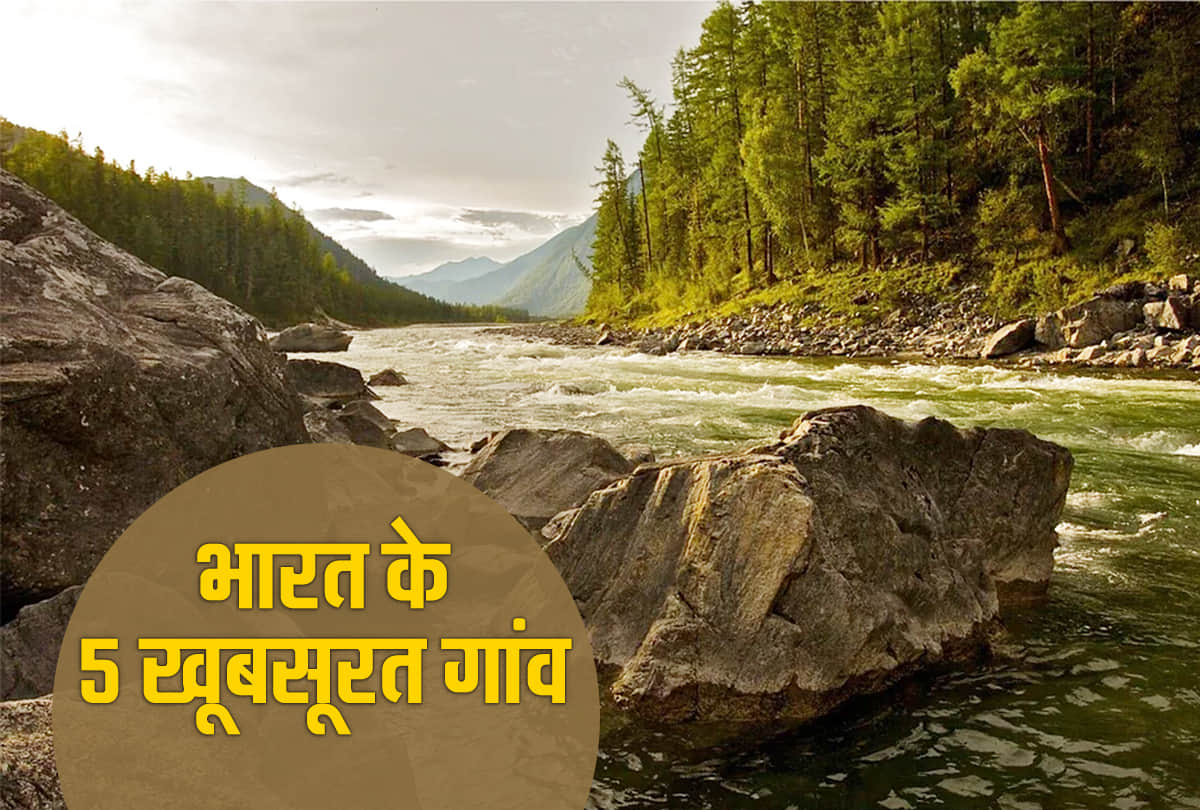 beautiful five travel destinations villages in india