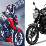 Suzuki Gixxer Bs6 vs TVS Apache RTR 160 4V Bs6