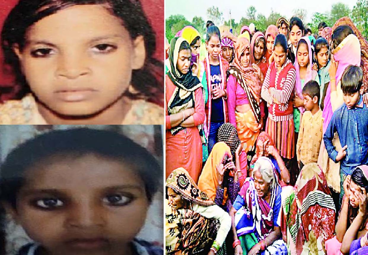 Brother and sister died by drowning in pits filled with water in etawah