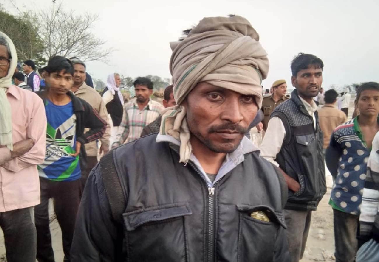 Brother and sister died by drowning in pits filled with water in etawah