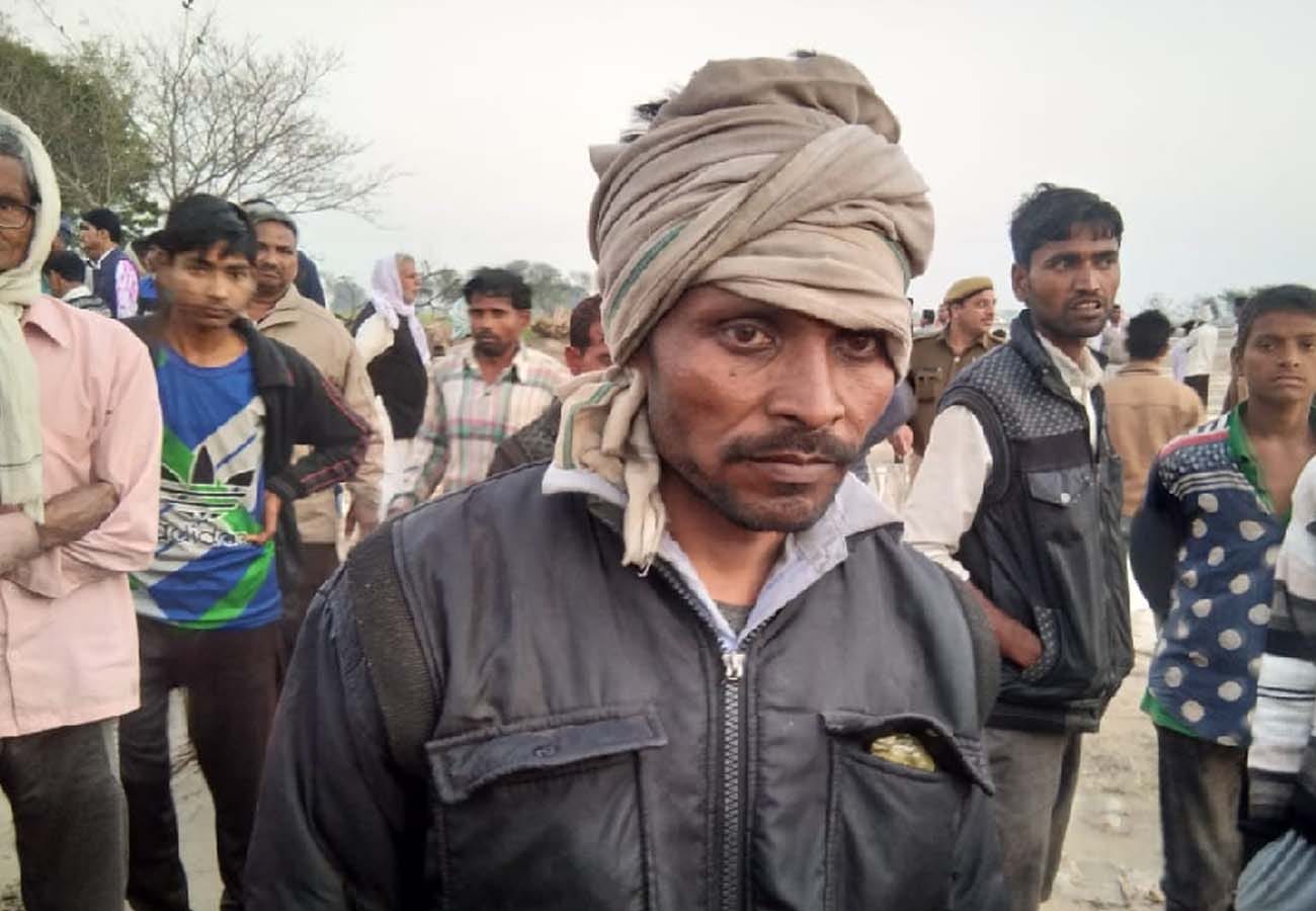 Brother and sister died by drowning in pits filled with water in etawah