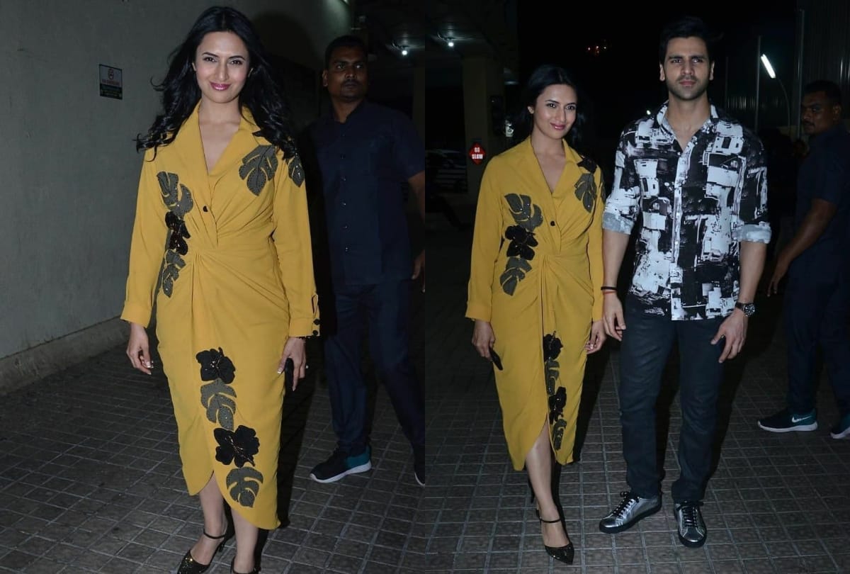 rashmi desai to mouni roy hina khan look stylish in mentalhood screening