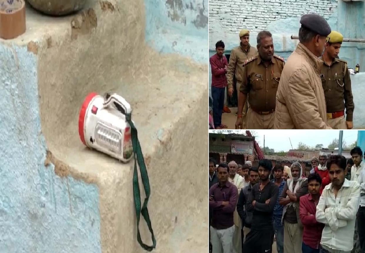 Teenager scorched due to explosion in torch in hamirpur