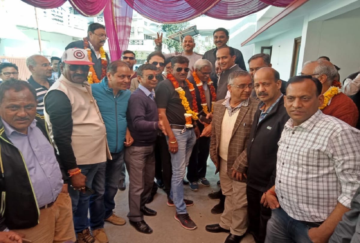 Cricket association of uttarakhand secretary election voting and Result today