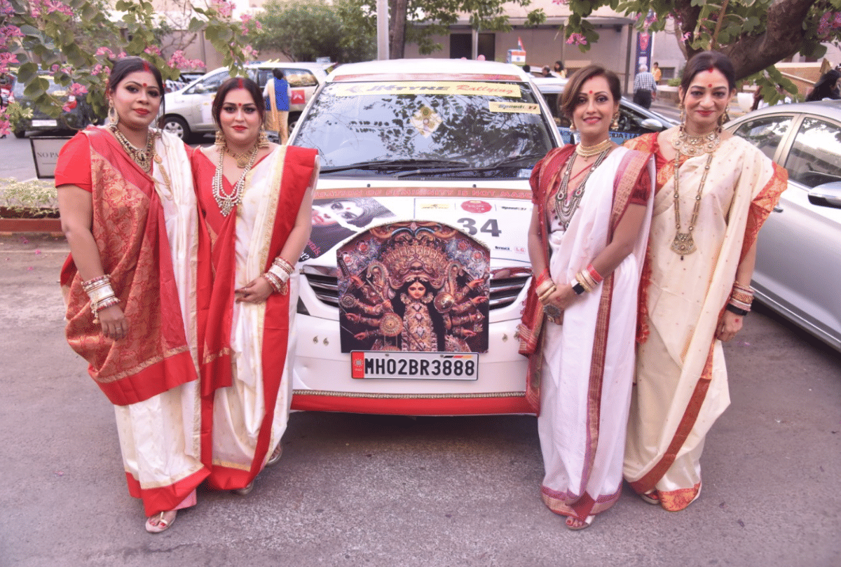 Womens Day 2020 79 year old woman participate in car race at mumbai Perizaad Zorabian