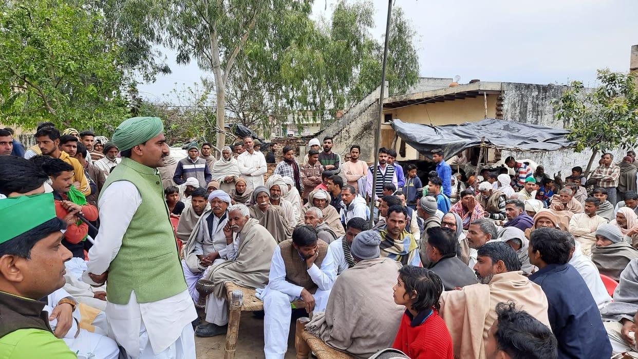 Government is ignoring farmers: Singh