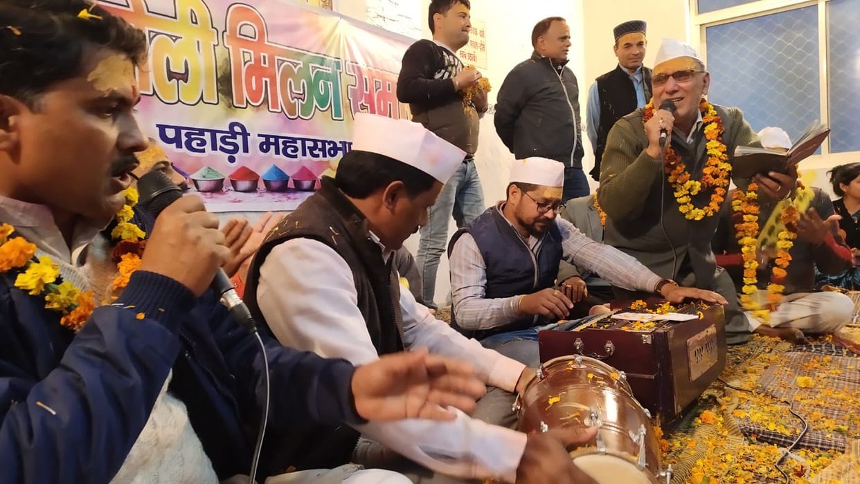 Muslim community appeals to celebrate Holi in a peaceful manner