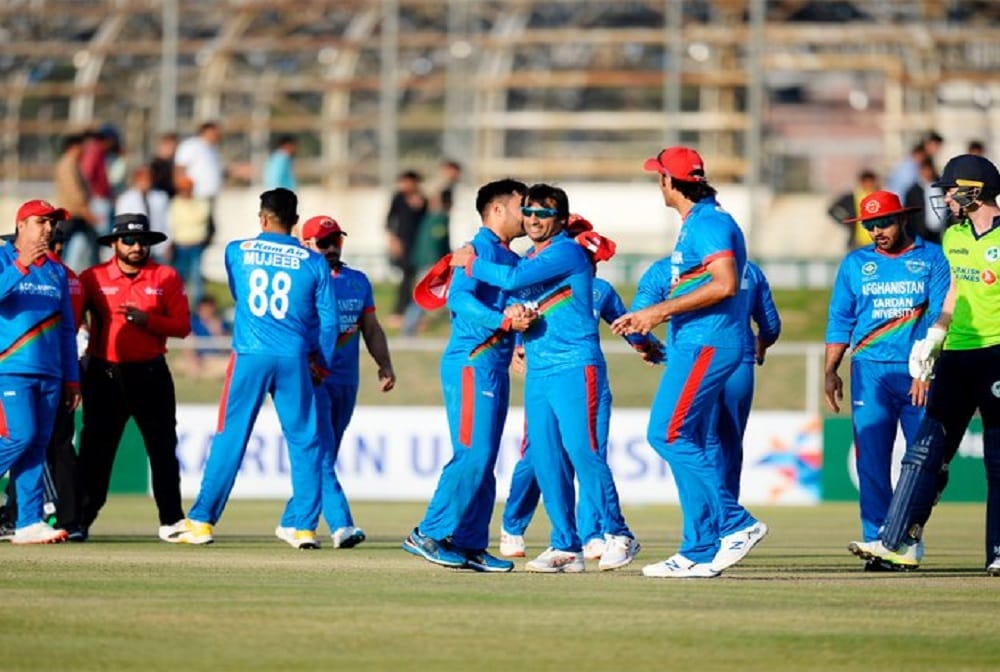 Afghanistan beat Ireland in the second T20I and seal series