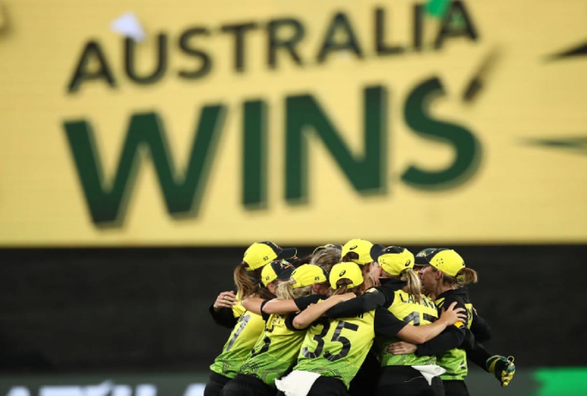 Australian womens team records 21st consecutive win, equals Ricky Pontings world record