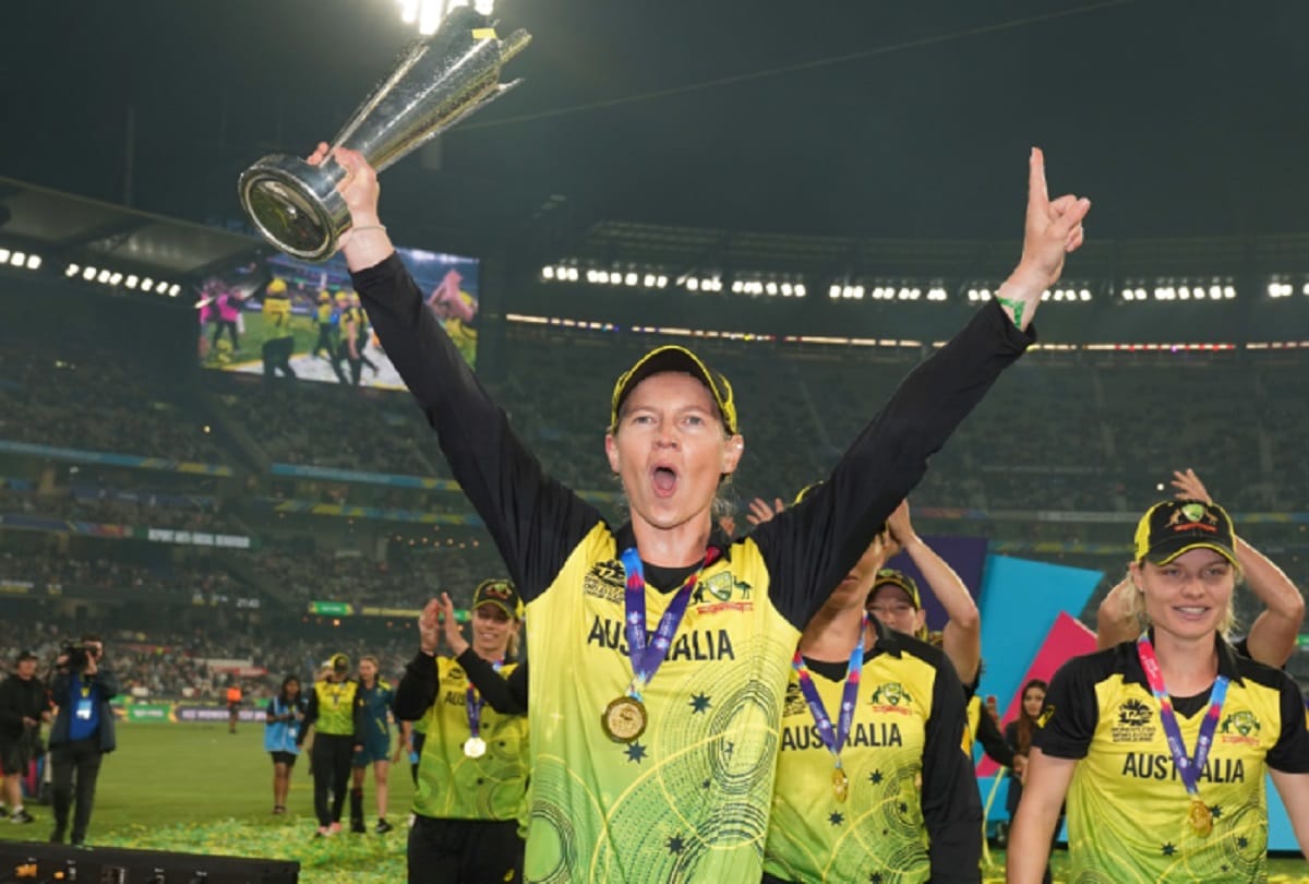 Australian players set the stage on fire with Katy Perry after Women T20 World Cup win