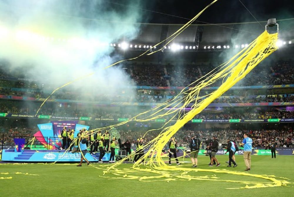 Australian players set the stage on fire with Katy Perry after Women T20 World Cup win
