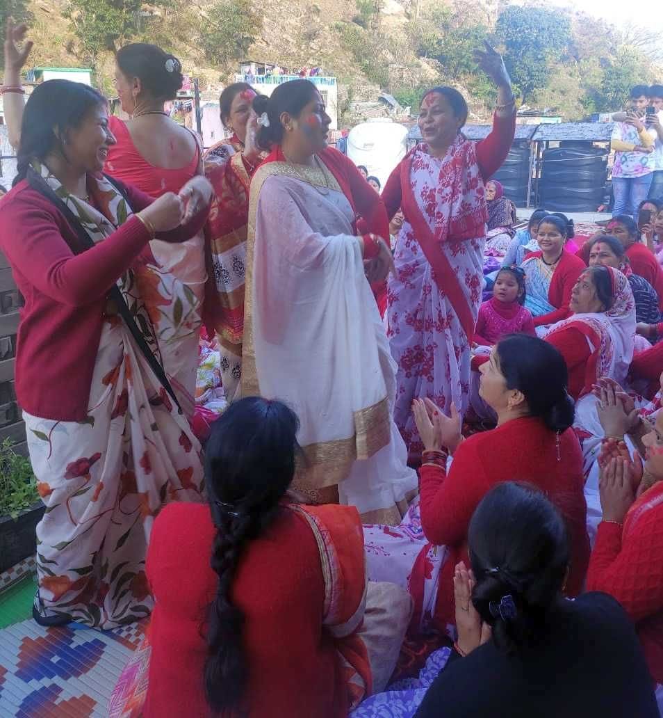 Holi in Bagnath