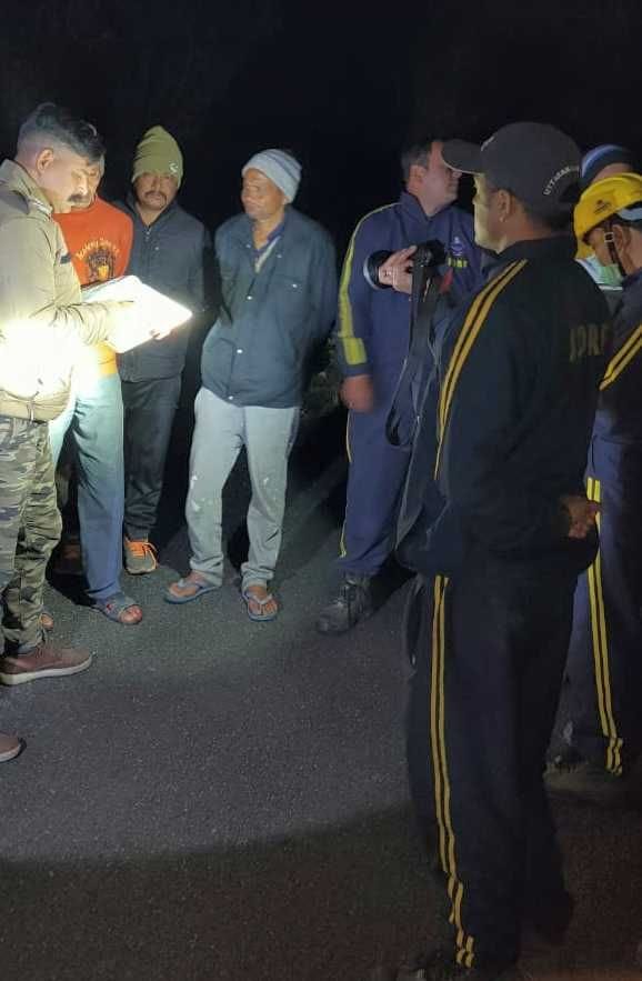 Accident in Kapkot