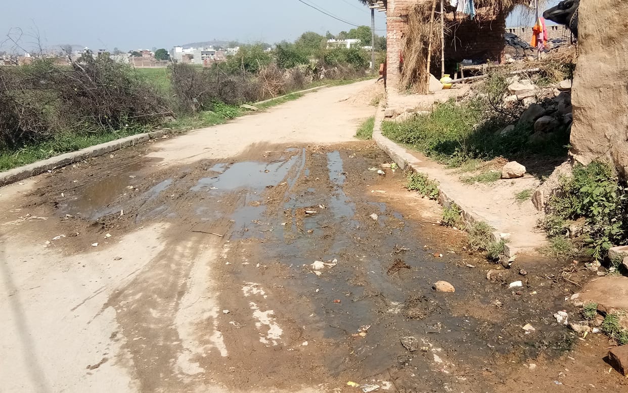 Five lakhs were spent but still dirt