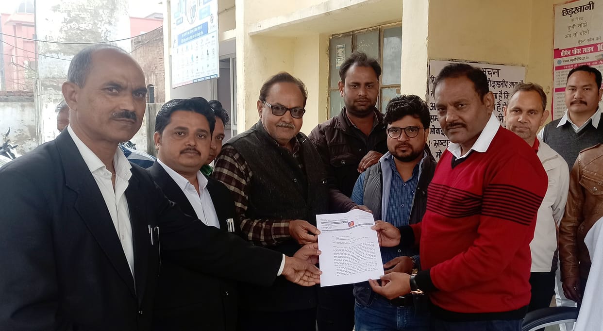 Hathras: 1.19 lakh farmers of the district affected by rain and storm