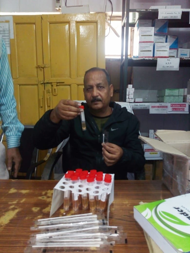 kit to check for corona virus