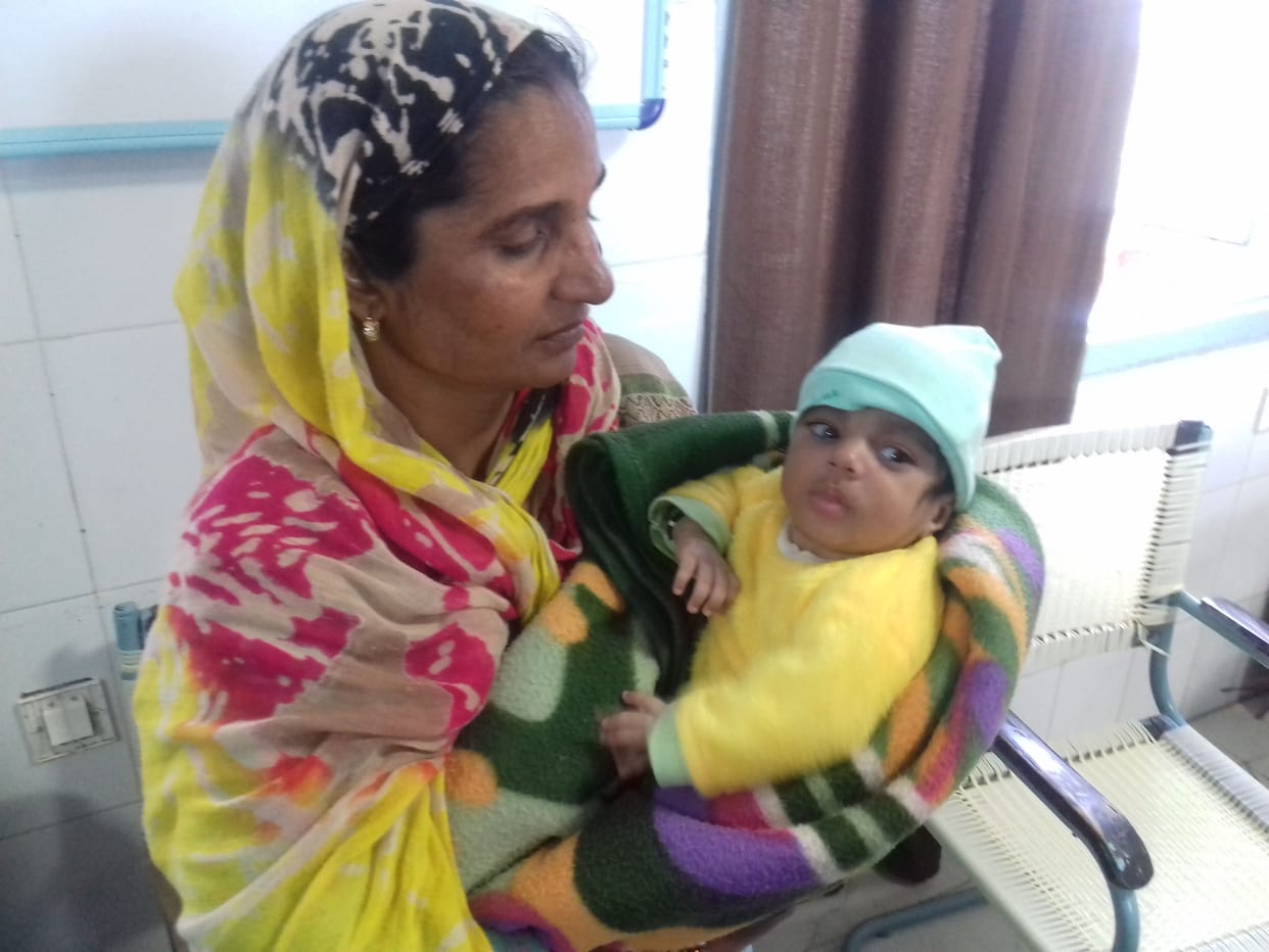 Womens Day, Two-month-old girl found in Agroha Dham toilet