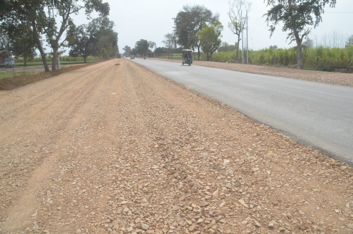 450 trees become obstacles on Delhi-Saharanpur highway