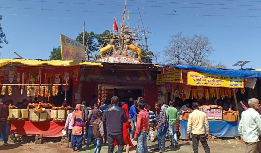 Faith in the court of Siddha Peet Shakambhari