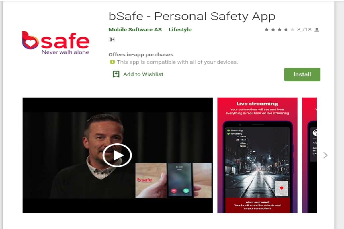 be safe