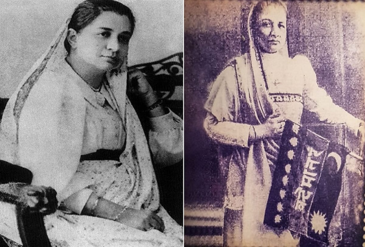 International Womens Day Bhikaiji Cama who hoisted India first tricolor national flag