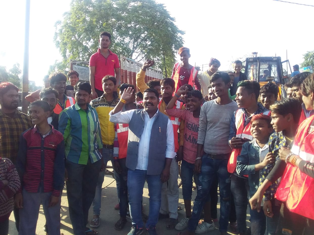 etawah news protest