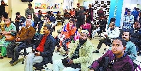 Customers disrupted the second day at Yes Bank