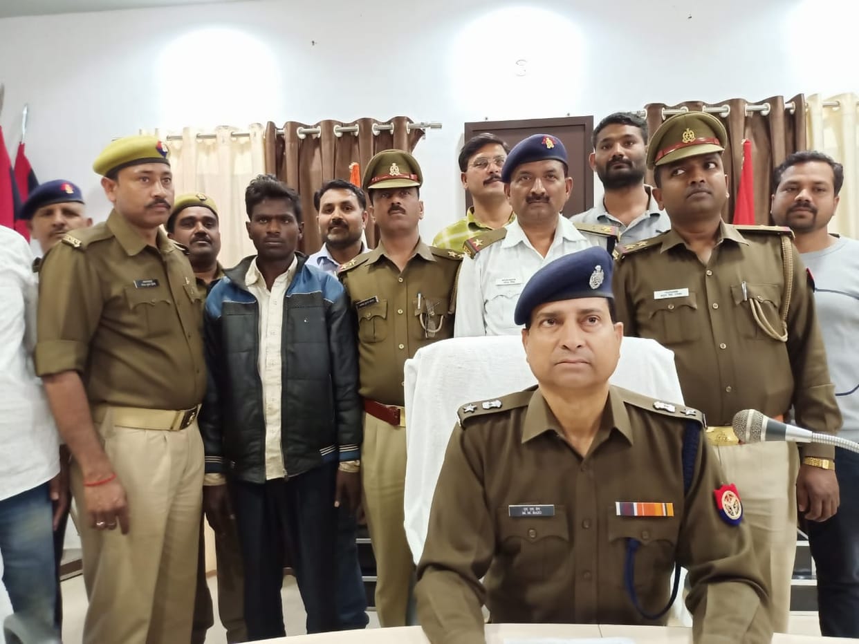 Stolen Bolero and tractor recovered from Madya Pradesh, one arrested