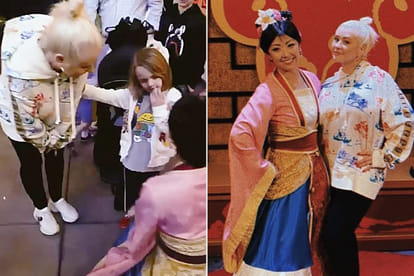 Christina Aguilera sung two Loyal Brave True and Reflection song for Mulan