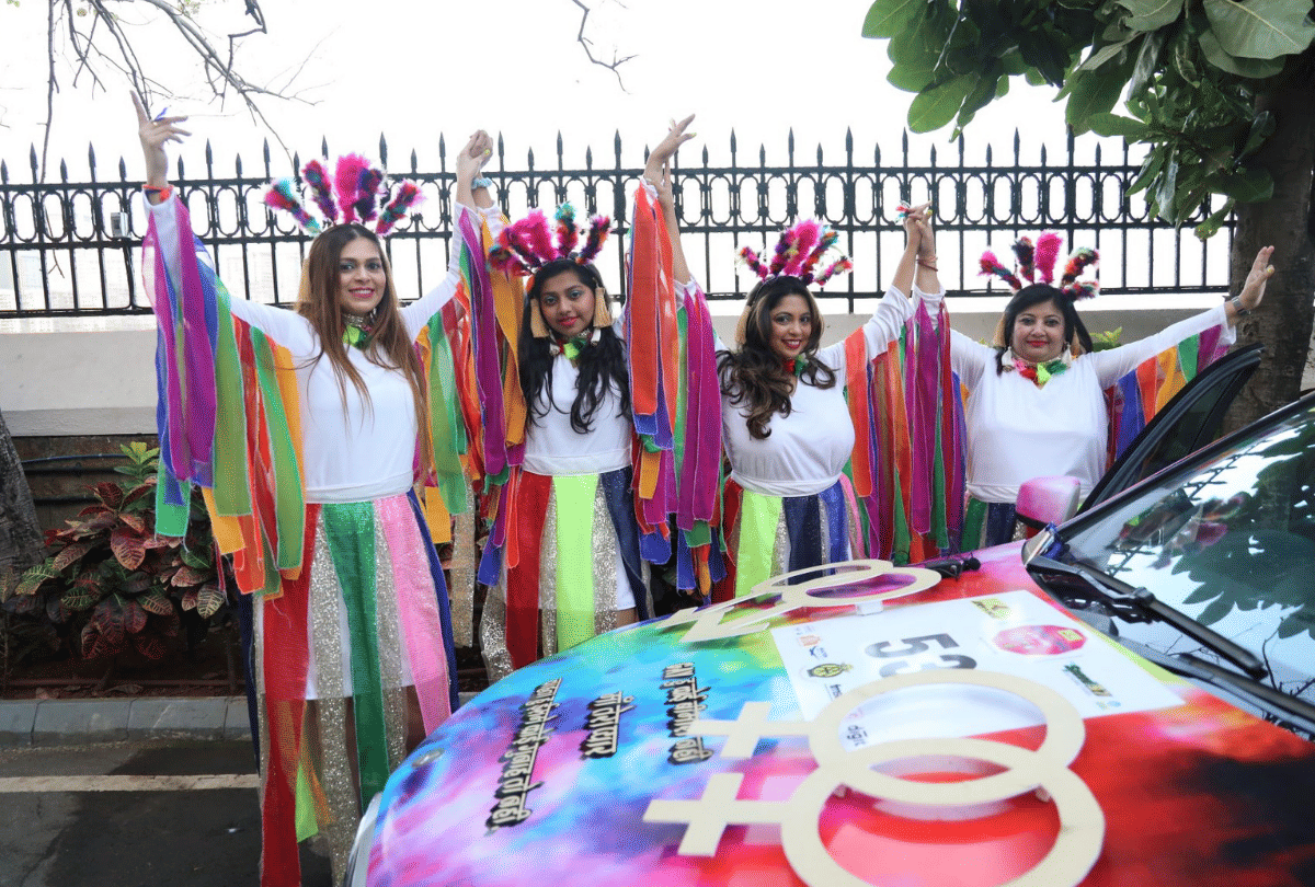 Womens Day 2020 79 year old woman participate in car race at mumbai Perizaad Zorabian