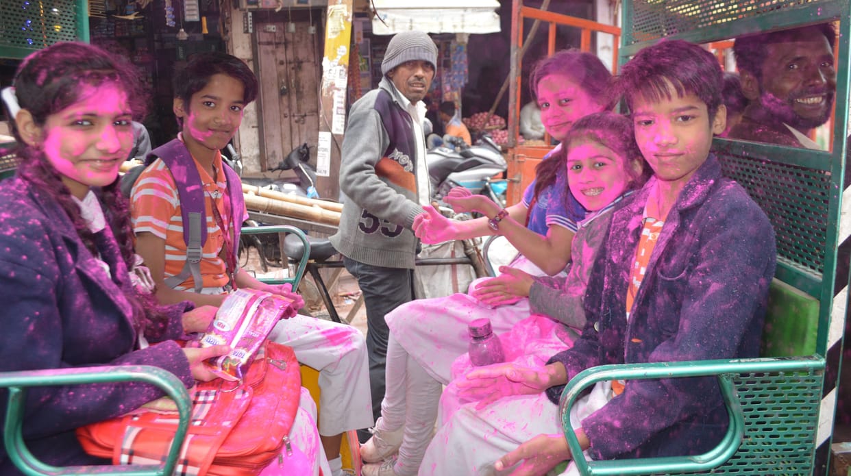 Hathras: There was a lot of color and beauty in the festival
